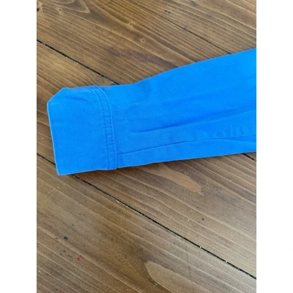 Charter Club Petite Blue Denim Jacket Stretch Cotton Trucker Coat PL Womens - Picture 6 of 14